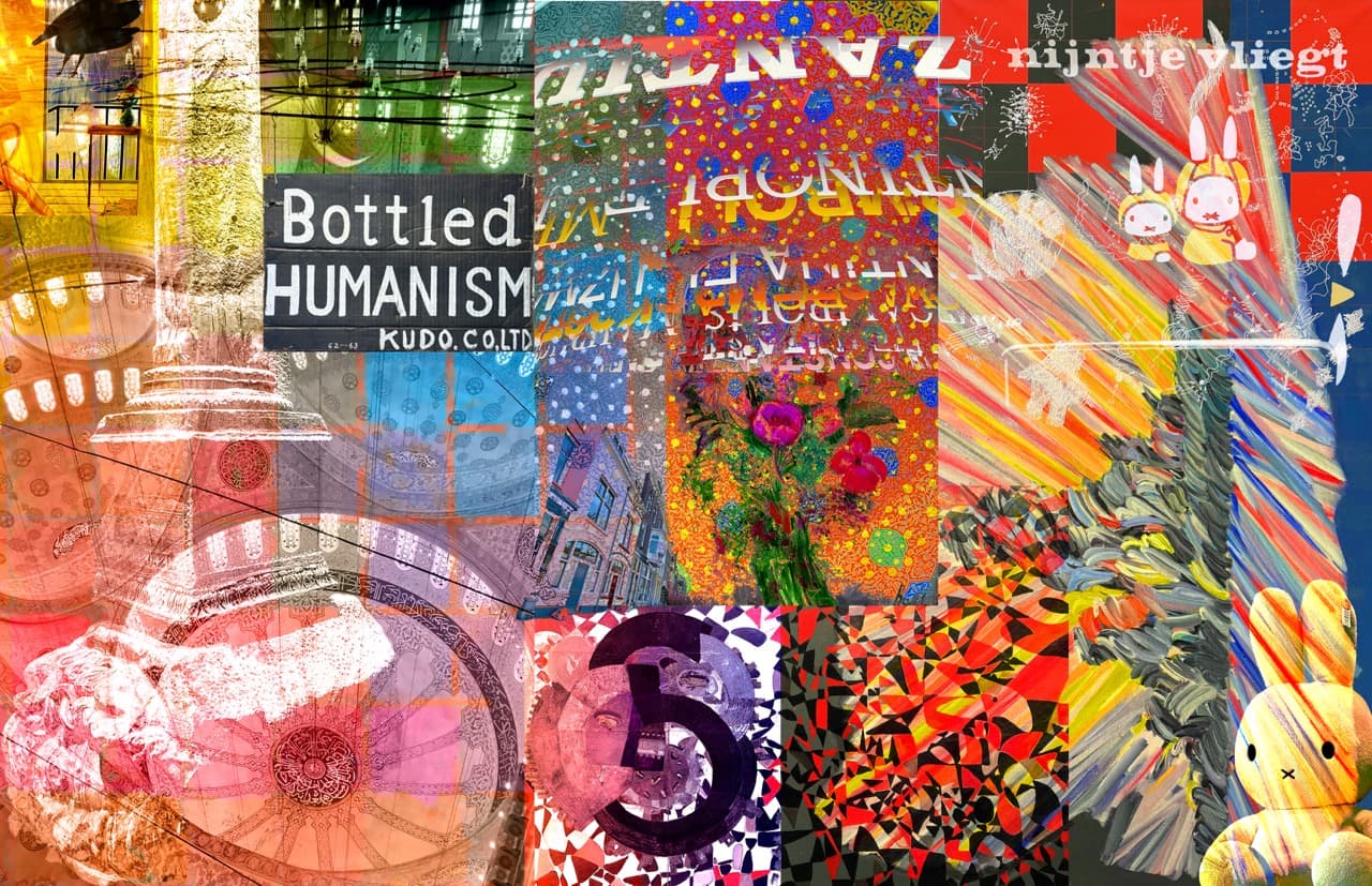 Bottled Humanism (Istanbul / Utrecht)
