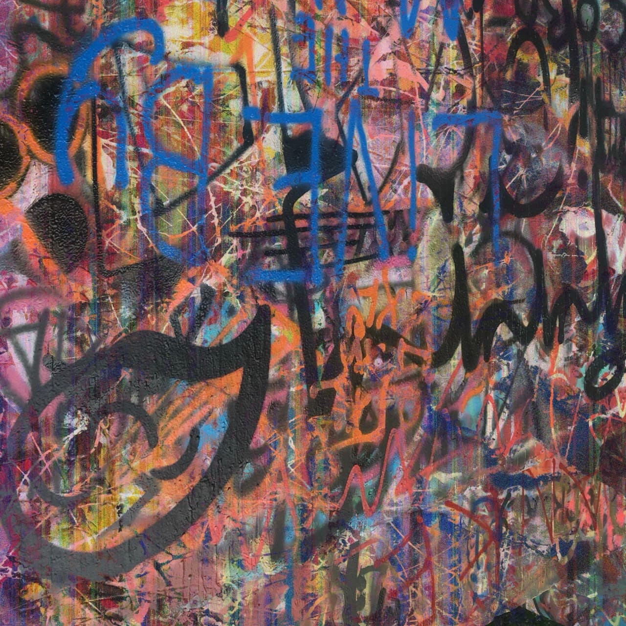 Desecrated Pollock